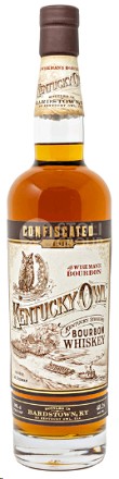 KENTUCKY OWL CONFISCATED EDT BOURBON WHISKEY - 750ML
