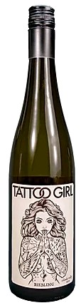 TATTOO GIRL  RIESLING-750ML