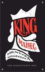 KING MALBEC  MENDOZA MALBEC -750ML