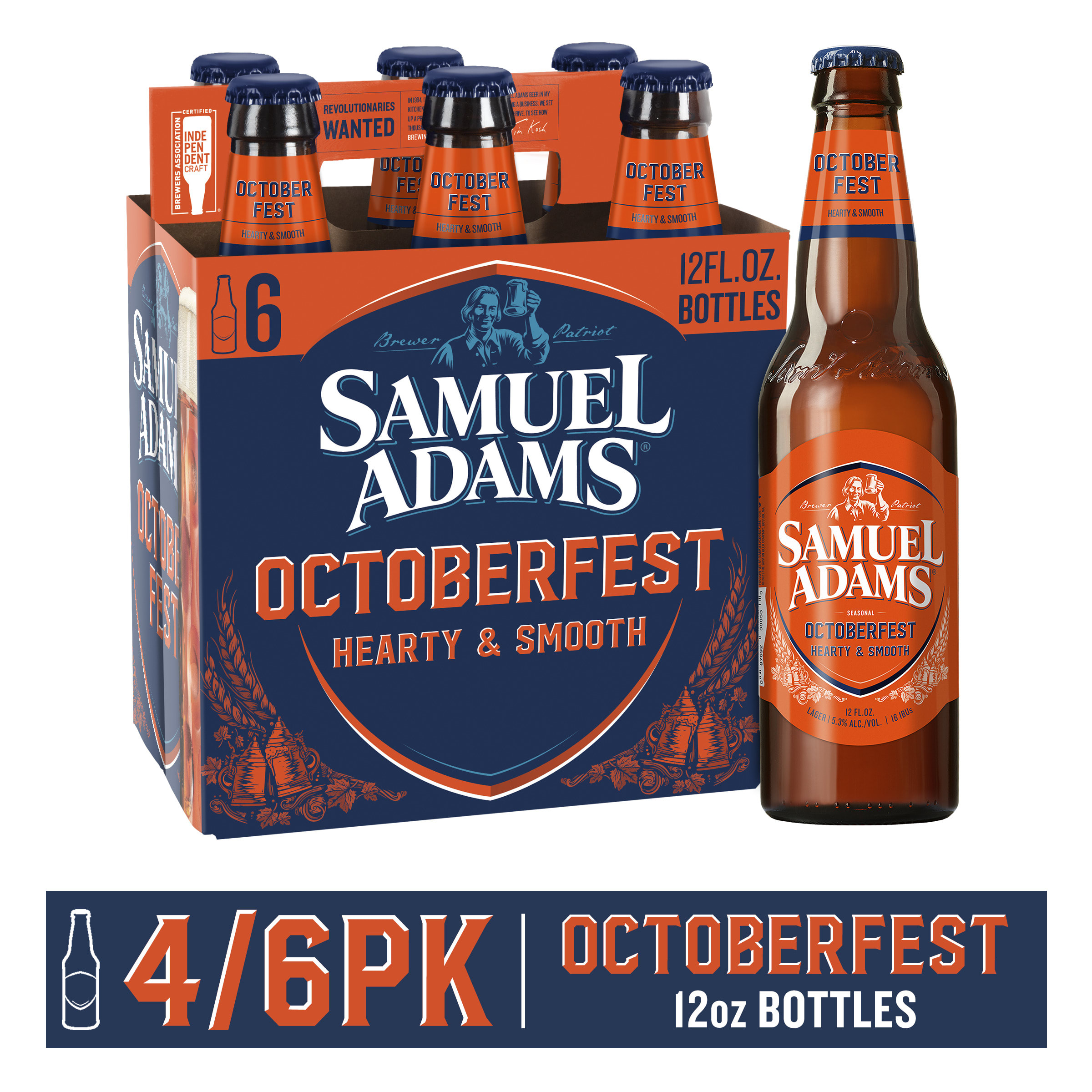SAMUEL ADAMS OCTOBERFEST - 6PK BTL