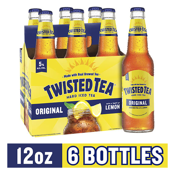 TWISTED TEA ORIGINAL 12OZ BTL-6pk
