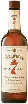 SEAGRAMS 7  CROWN BLEND-200ml