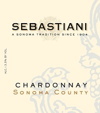 SEBASTIANI CHARD SONOMA-750ml